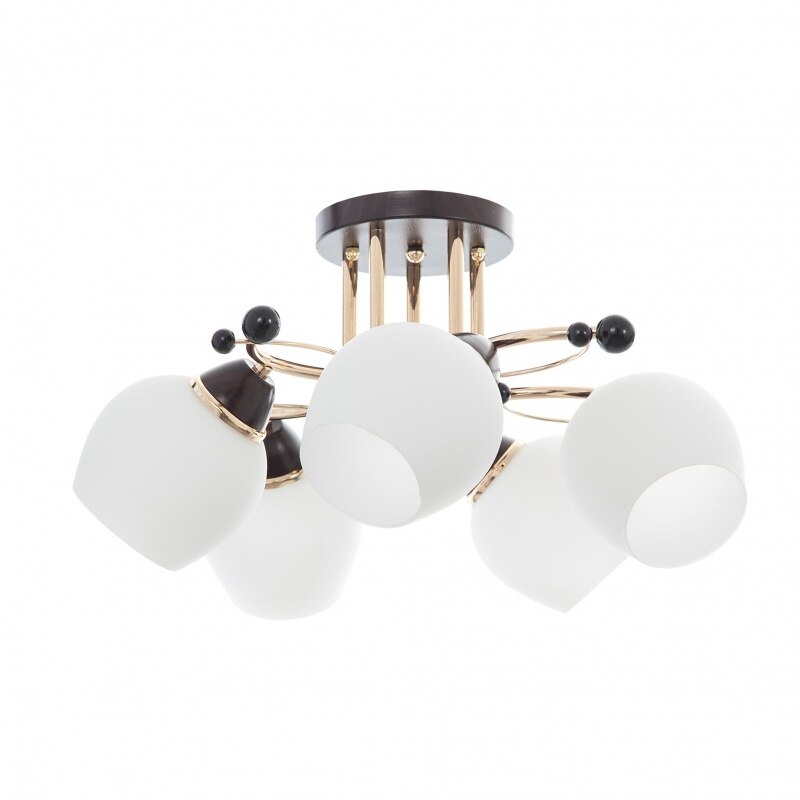 Candelabru Bellfair, Auriu, 5Xe27, El 1142/5 Gd