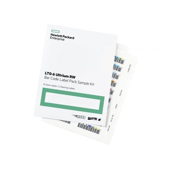 Set etichete coduri de bare HP LTO-6 Ultrium RW Set etichete coduri de bare HP LTO-6 Ultrium RW