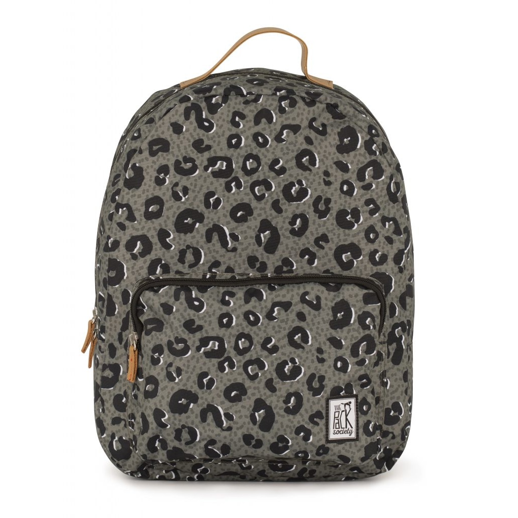 Rucsac The Pack Society clasic cu imprimeu