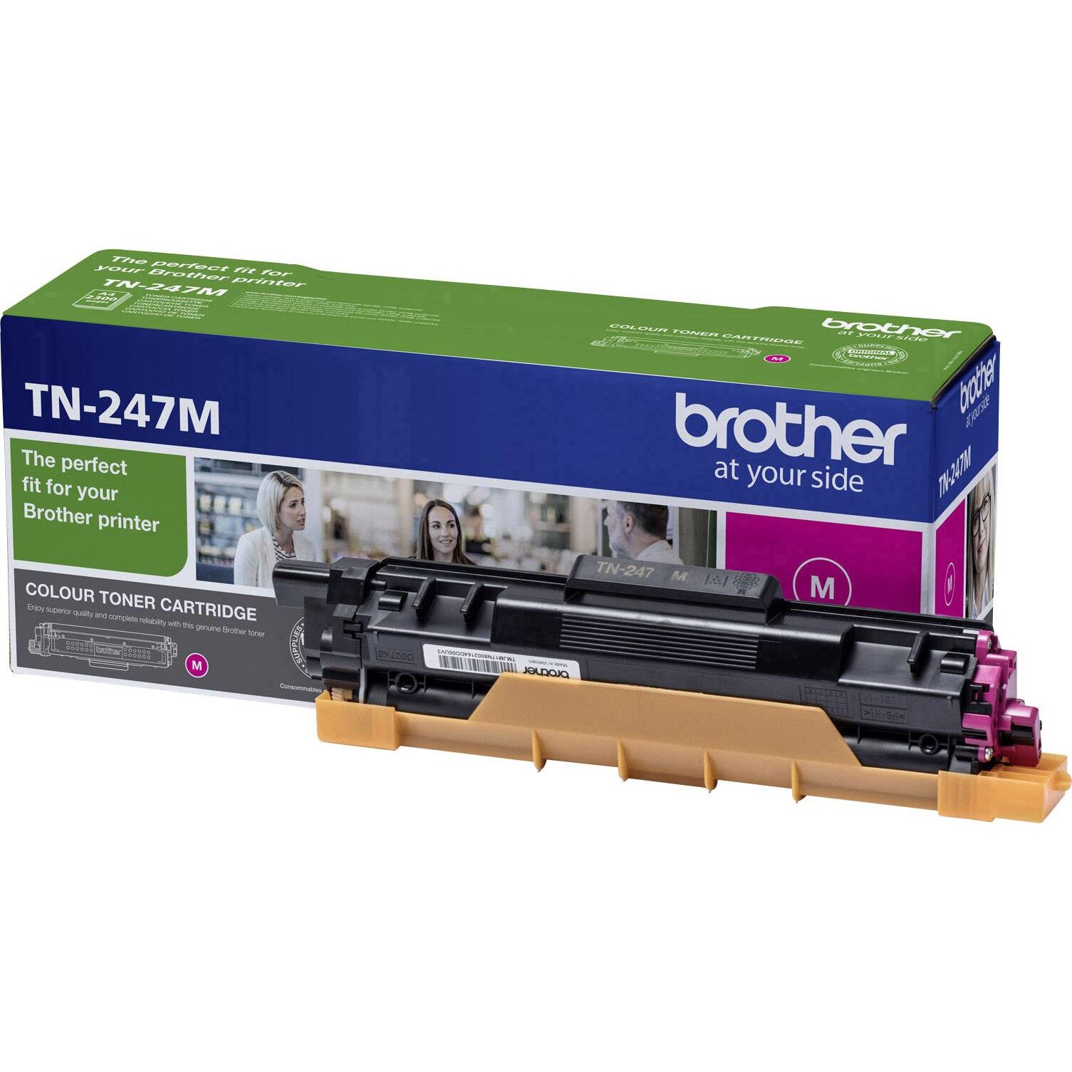 Toner original Brother TN247M Magenta 2300 pagini