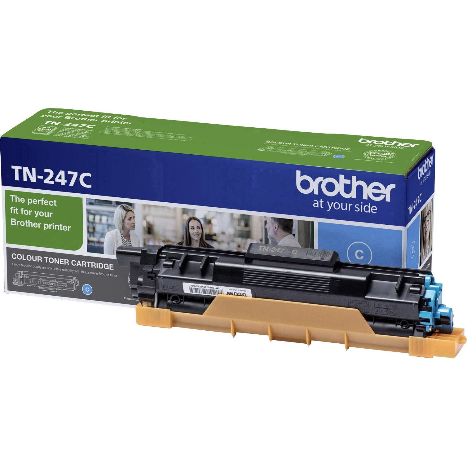 Toner original Brother TN247C Cyan 2300 pagini