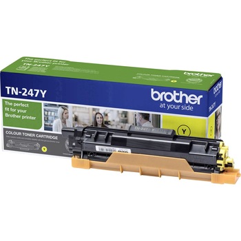 Toner original Brother TN247Y Galben 2300 pagini Toner original Brother TN247Y Galben 2300 pagini