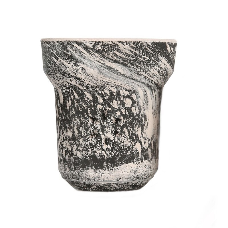 Creuzet Narghilea Solaris, Charon, 70x18x75mm, Gri