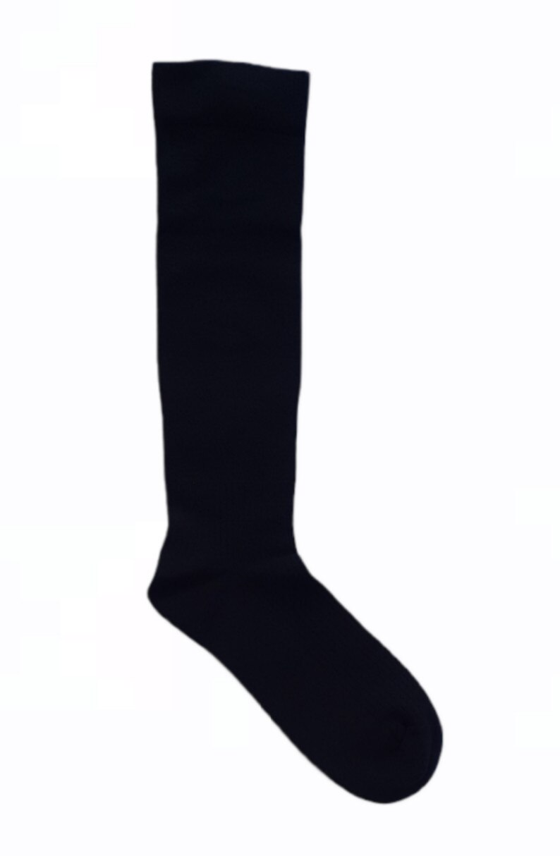 Sosete calatorie lungi dama , PRO, bambus , negru , 36 -40,EU