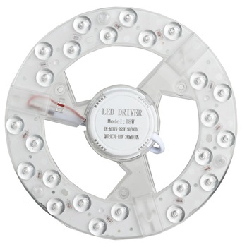Modul led pentru plafoniera 18W , Lumina Rece , 1710lm , Diametru 170mm , IP20 Modul led pentru plafoniera 18W , Lumina Rece , 1710lm , Diametru 170mm , IP20