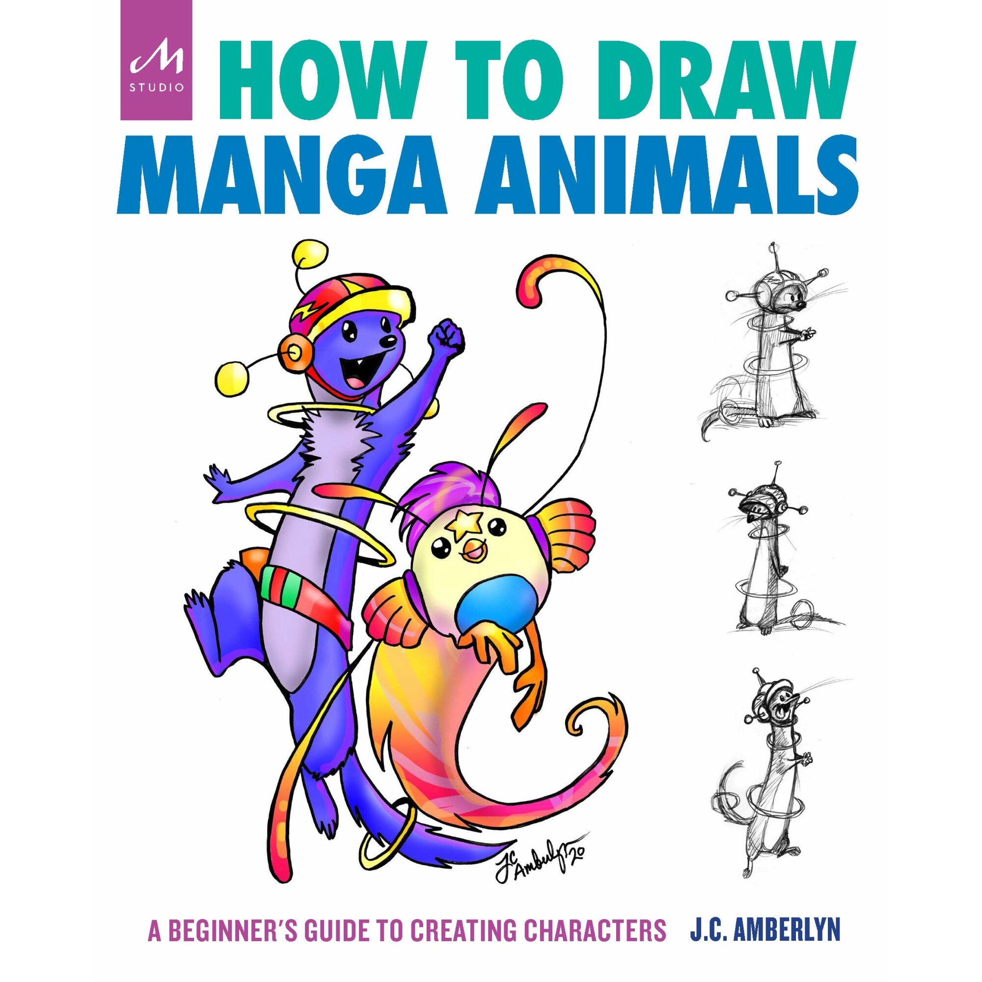How to Draw Manga Animals - J.C. Amberlyn