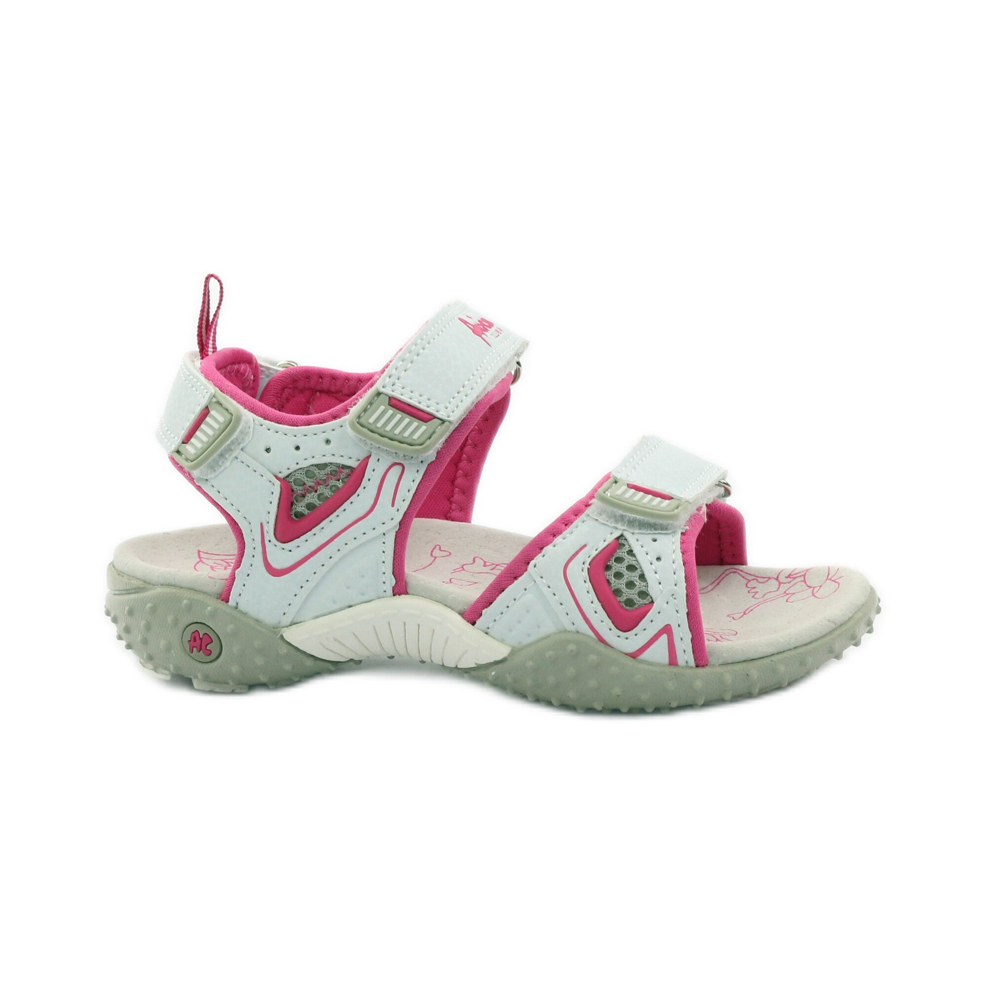 Sandale pentru copii American Club, BM16516, multicolor, EU 27