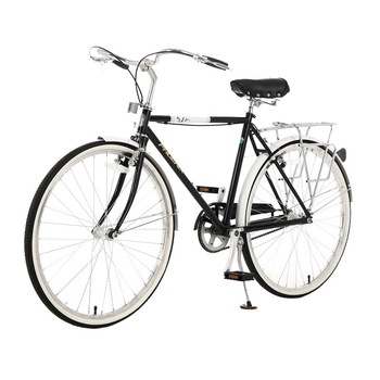 Bicicleta de oras, PHOENIX, 26 inch, cadru otel, portbagaj, aspect vintage, neagra Bicicleta de oras, PHOENIX, 26 inch, cadru otel, portbagaj, aspect vintage, neagra