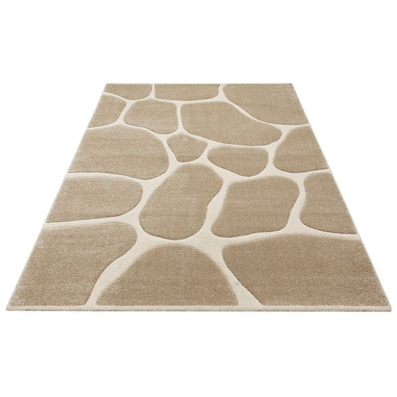 Covor Stone My Home, 120 x 170 cm, bej