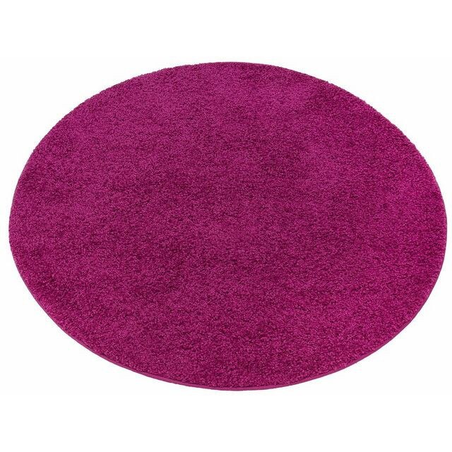 Covor rotund by my home, 190 cm, magenta
