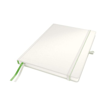 Caiet de Birou A4 Leitz Complete, Dictando, 80 File, Coperta Dura, Alba Caiet de Birou A4 Leitz Complete, Dictando, 80 File, Coperta Dura, Alba