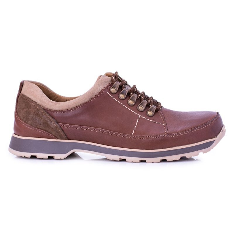Pantofi pentru barbati KOMODO, BM81770, maro, EU 40