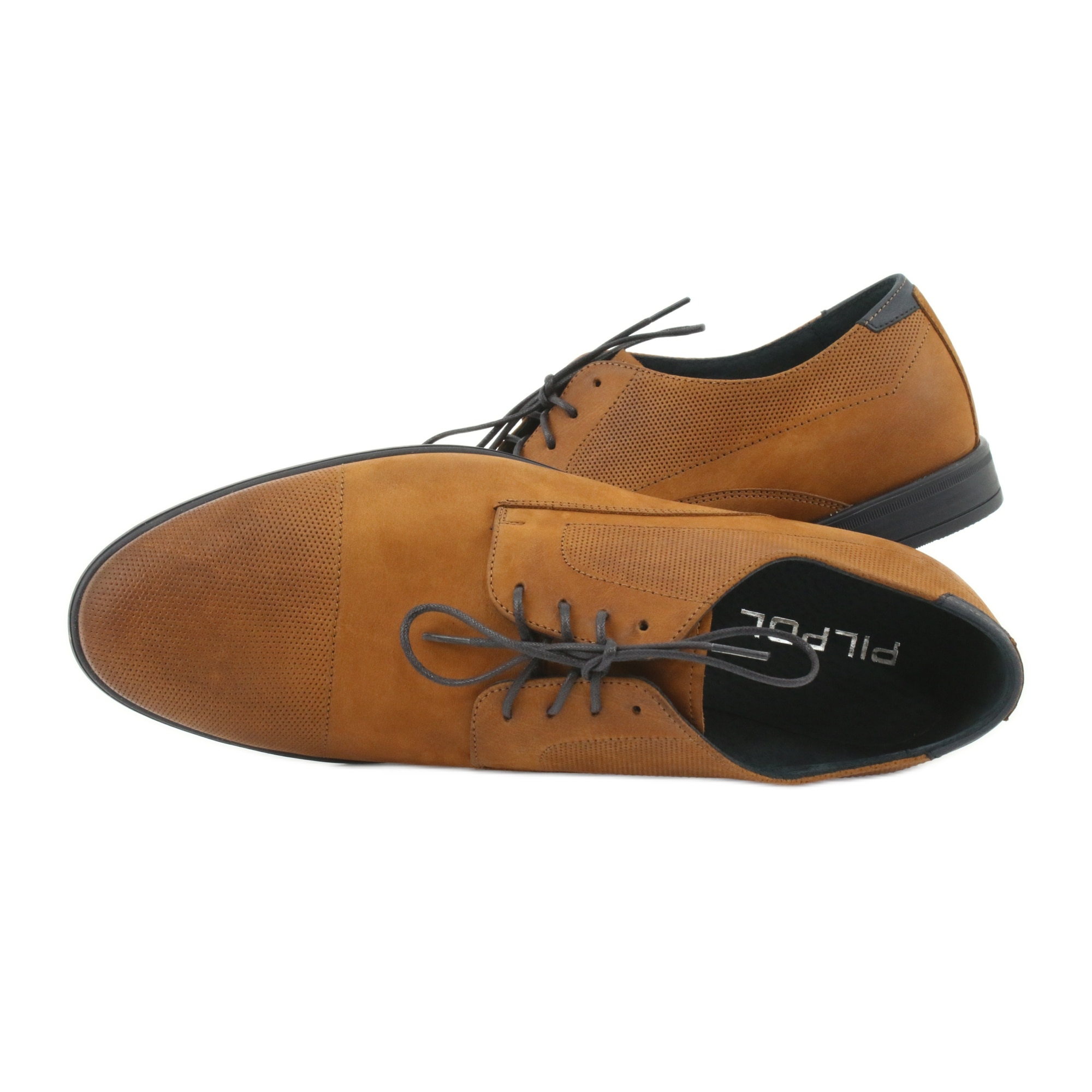 Pantofi pentru barbati Pilpol, BM89233, maro, EU 44 - eMAG.ro display picture 2