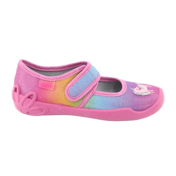Papuci pentru copii Befado, BM82351, multicolor, EU 25 Papuci pentru copii Befado, BM82351, multicolor, EU 25
