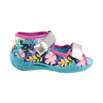 Papuci pentru copii Befado, BM112422, multicolor Papuci pentru copii Befado, BM112422, multicolor