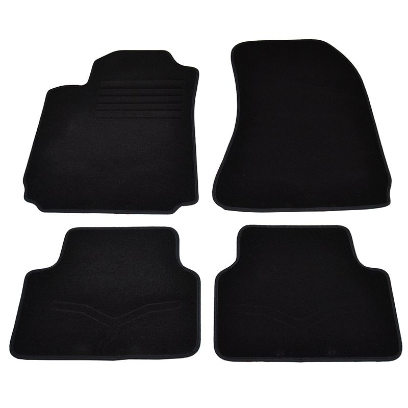 Set covorase AutoLux, mocheta, pentru Alfa Romeo 159 (4 usi) 8/2005-/159 ( 5 usi) Sportwagon 03/2006-, negru, 4 buc