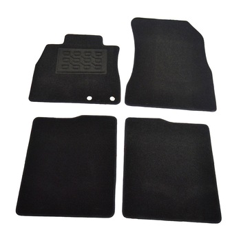 Set covorase AutoLux, mocheta, pentru Nissan Note (5 usi) E12 2013-, negru, 4 buc Set covorase AutoLux, mocheta, pentru Nissan Note (5 usi) E12 2013-, negru, 4 buc