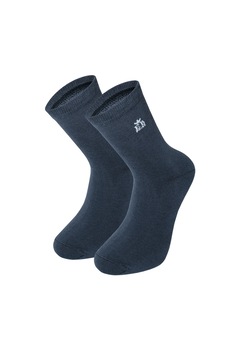 Soseta din bumbac, EB Prime, 1 pereche, confortabile si respirabile, Gri Soseta din bumbac, EB Prime, 1 pereche, confortabile si respirabile, Gri