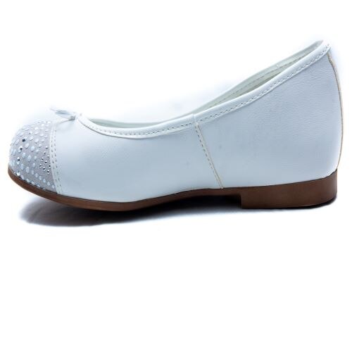 Balerini copii Melania 6194,alb,31 EU