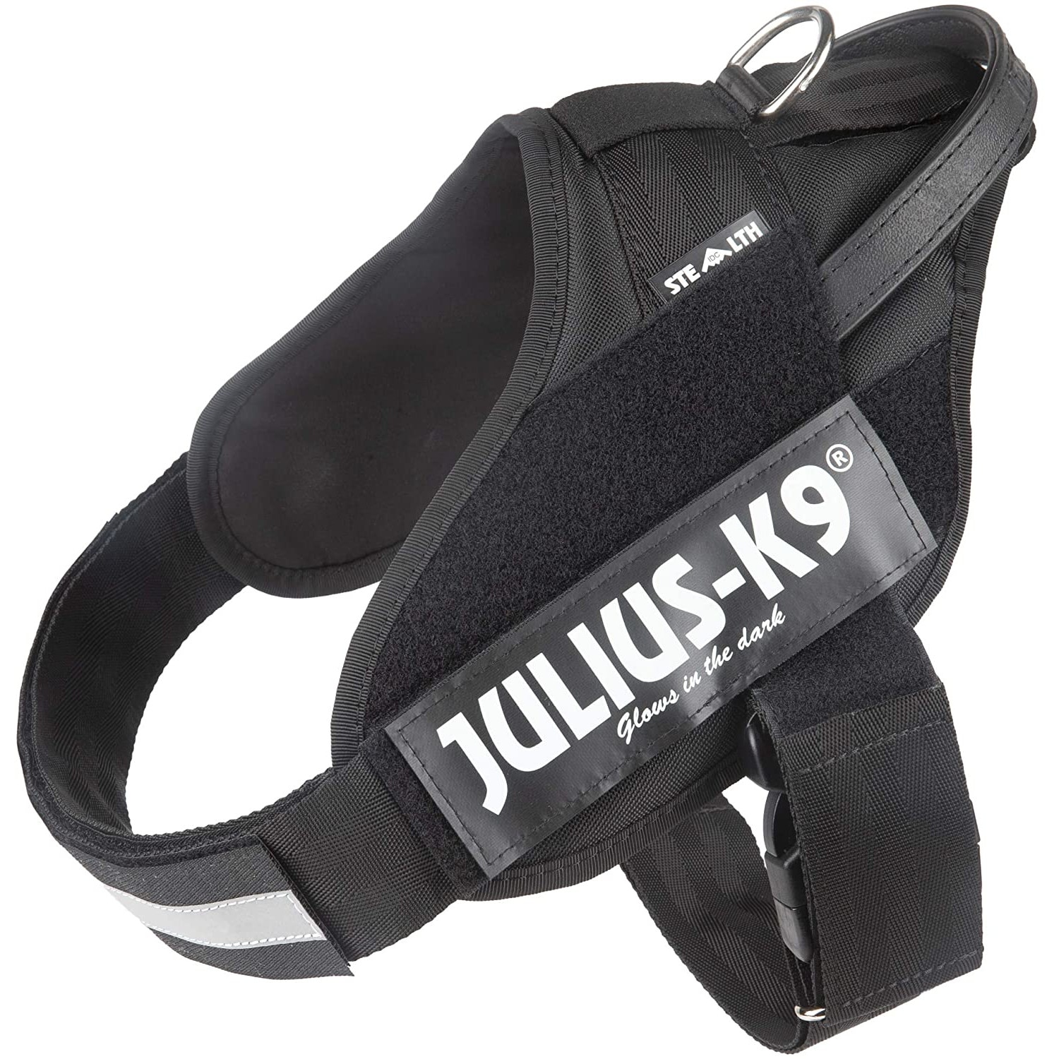 Ham K9 IDC Power Stealth - Marimea 1, 23 - 30 kg, Negru