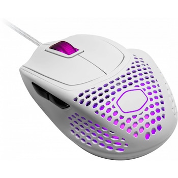 Mouse gaming optic Cooler Master MM720 Matte White Mouse gaming optic Cooler Master MM720 Matte White