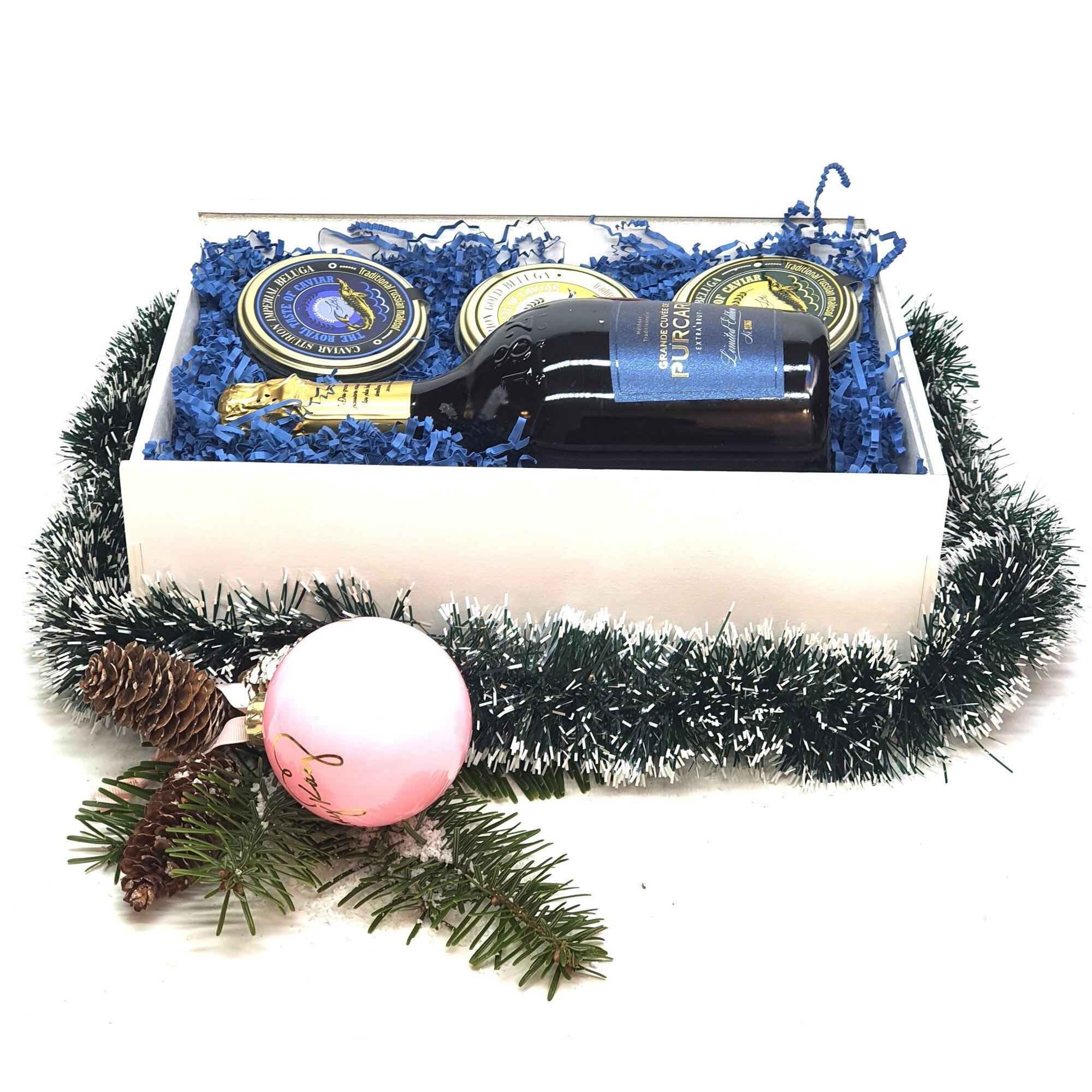 Cos cadou, Lady Marmelad, Craciun, 1,3 kg