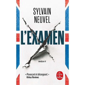 L'examen - Sylvain Neuvel, editia 2021 L'examen - Sylvain Neuvel, editia 2021