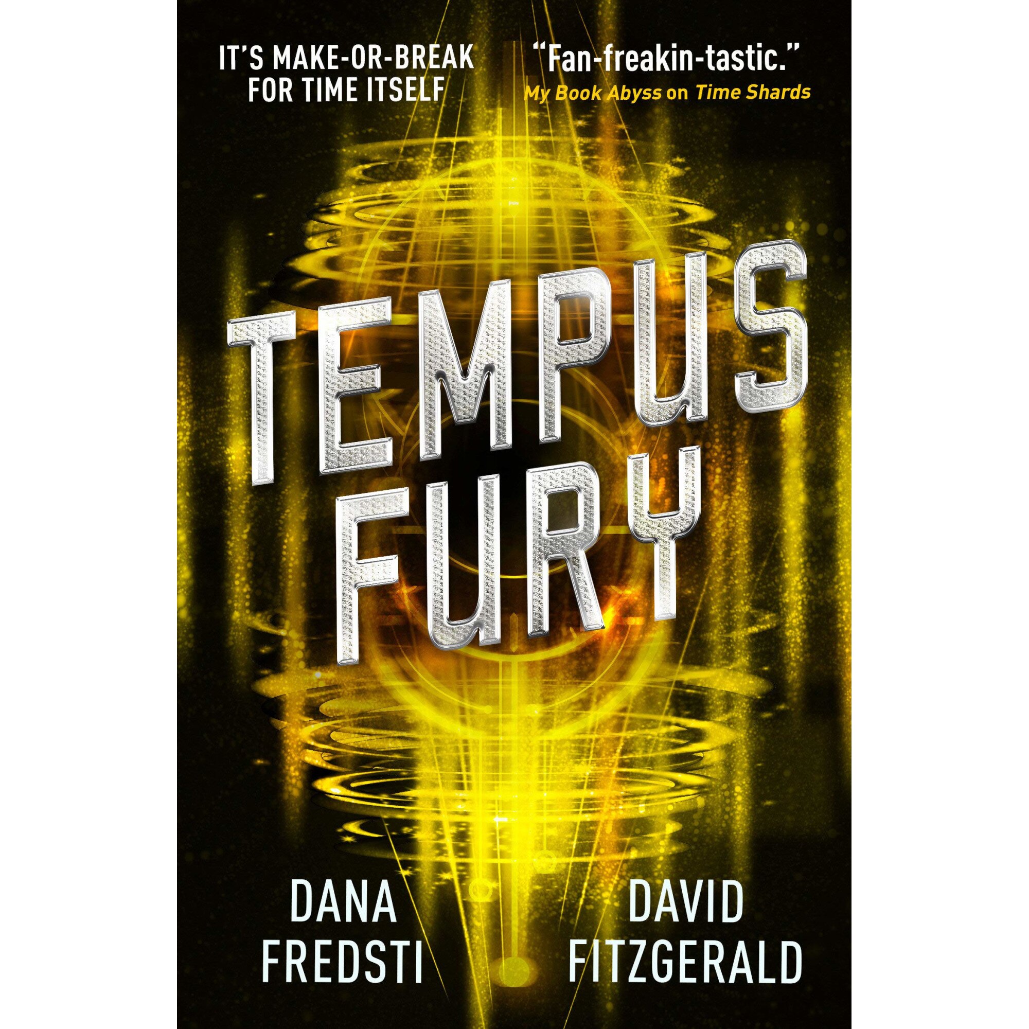Tempus Fury - Dana Fredsti, David Fitzgerald, editia 2020