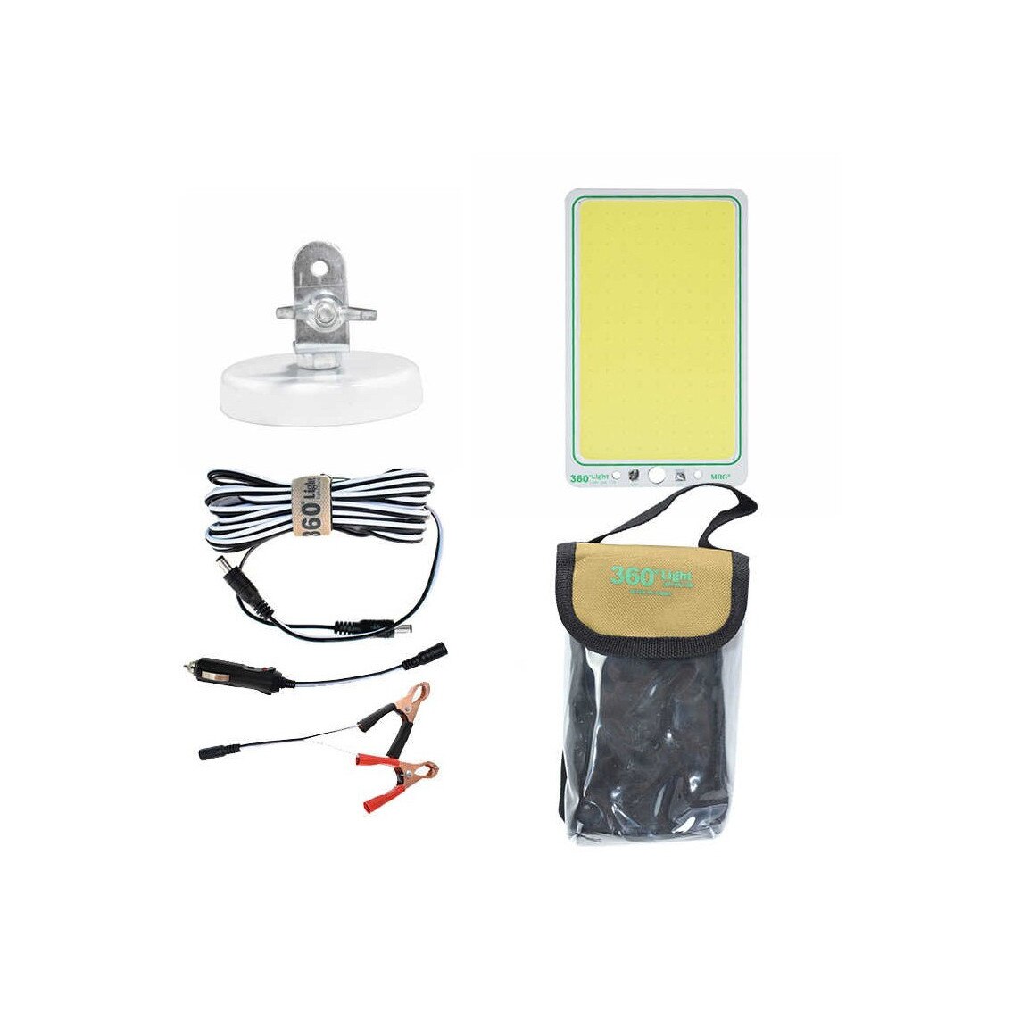 Lampa auto MRG M360L, 12V, 144 LED-uri, COB