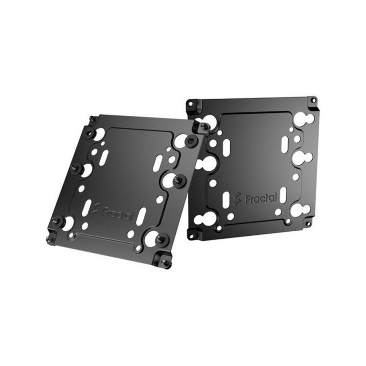 Fractal Design 2702542 Fractal Design Fekete Universal Multi-bracket Type-A (Dual pack)
