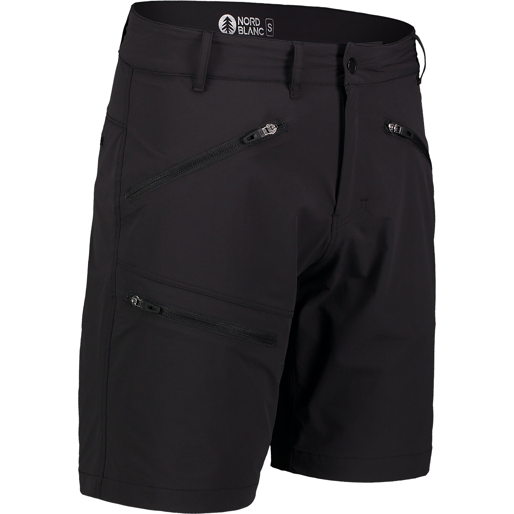 Pantaloni scurti pentru barbati Nordblanc Allday negru marimea S