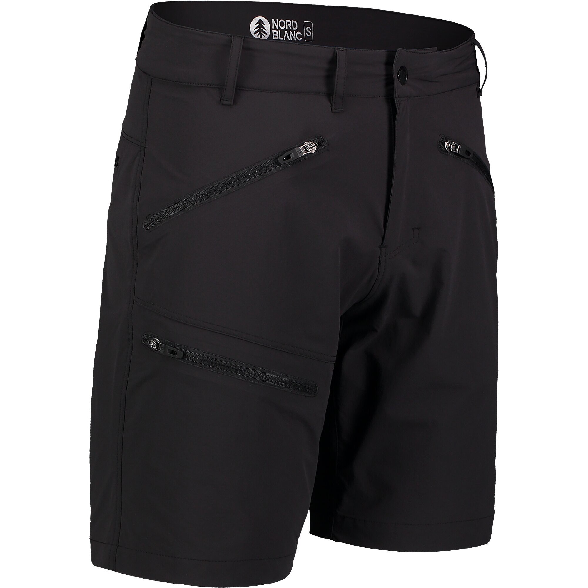 Pantaloni scurti pentru barbati Nordblanc Allday negru marimea XL