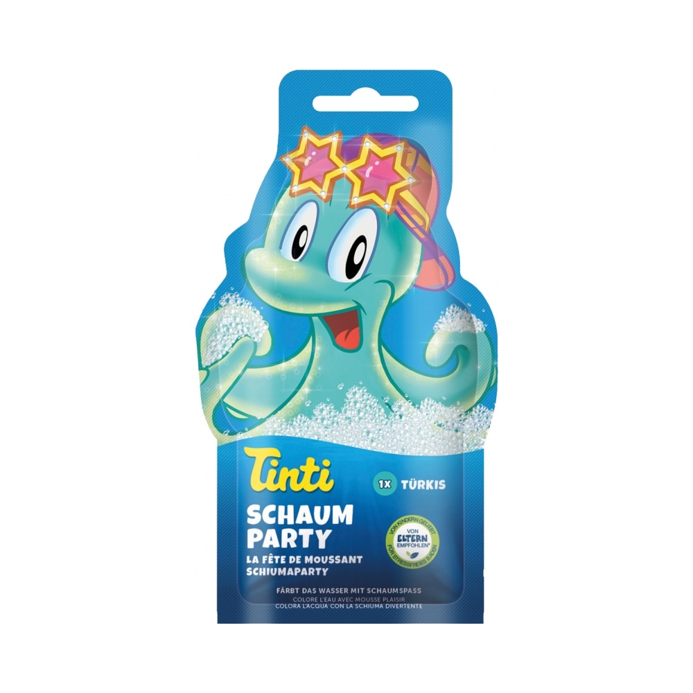 Spuma de baie Tinti, Bubble Bath, Turquoise, 40 ml