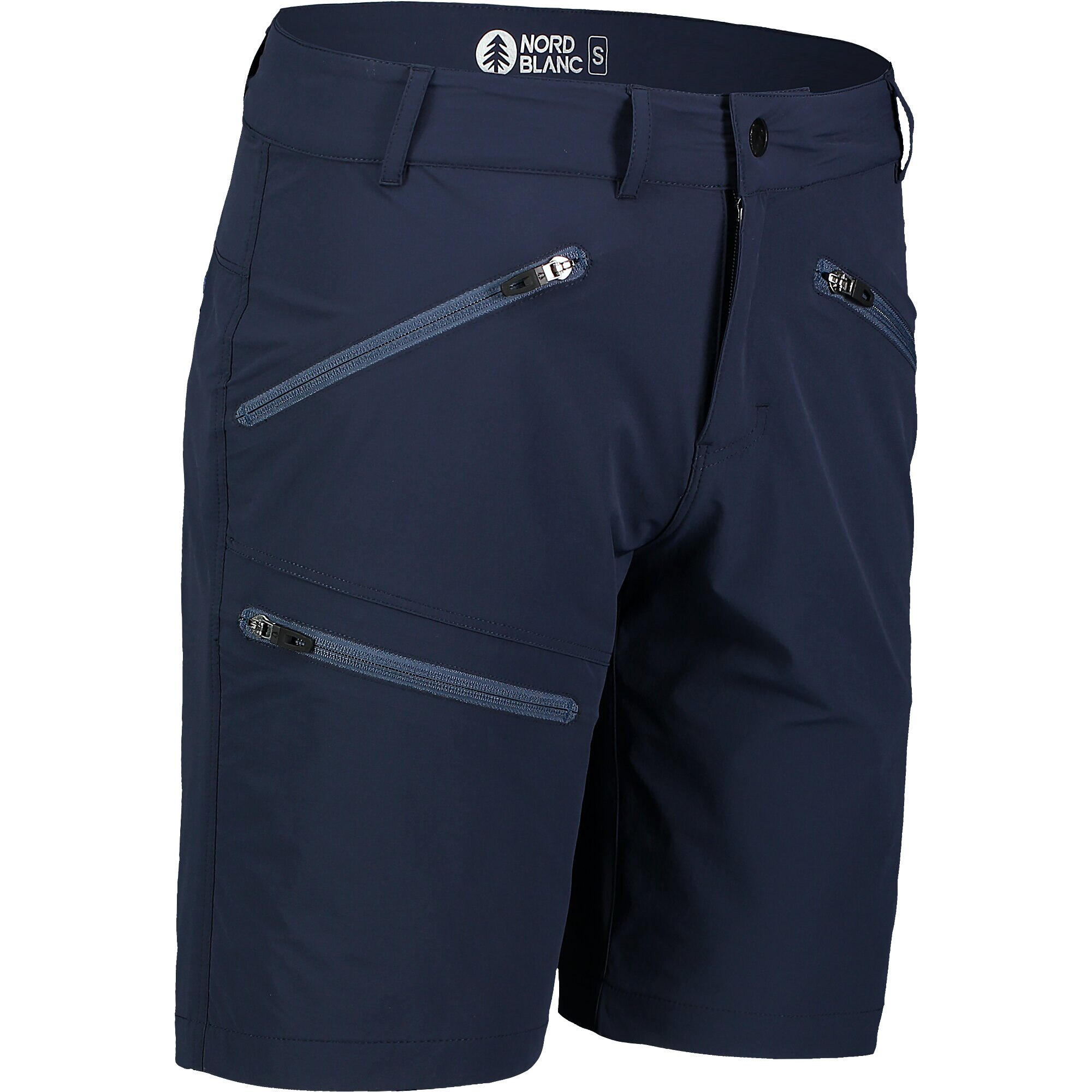 Pantaloni scurti pentru barbati Nordblanc Allday albastru inchis marimea XL