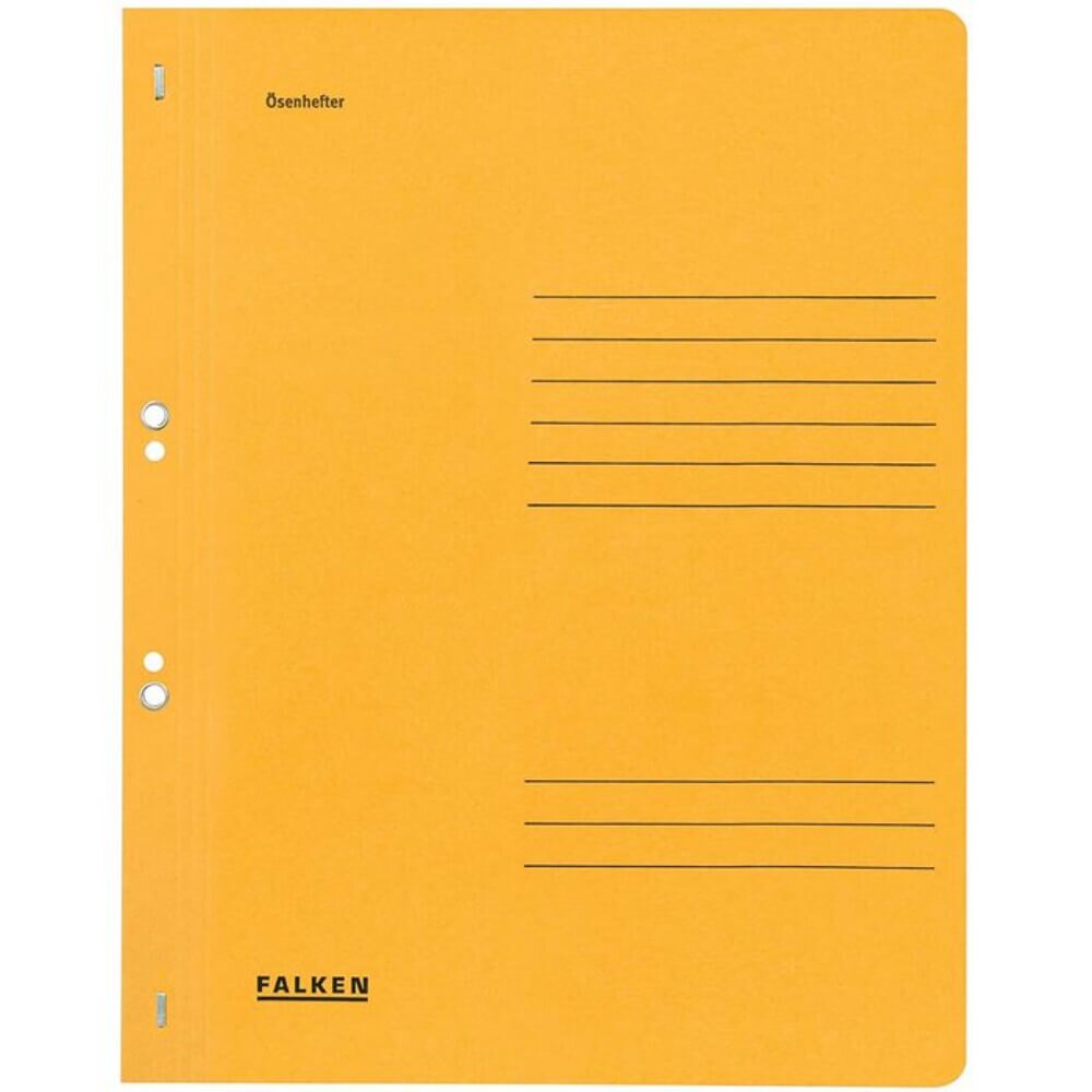 Dosar Carton Incopciat 1/1 Exacompta Falken, Galben