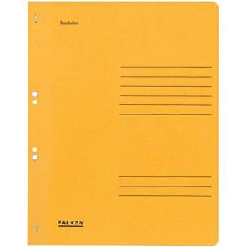 Dosar Carton Incopciat 1/1 Exacompta Falken, Galben Dosar Carton Incopciat 1/1 Exacompta Falken, Galben