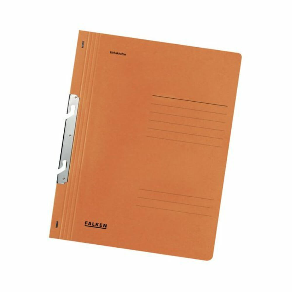 Dosar Carton Incopciat 1/1 Exacompta Falken, Portocaliu