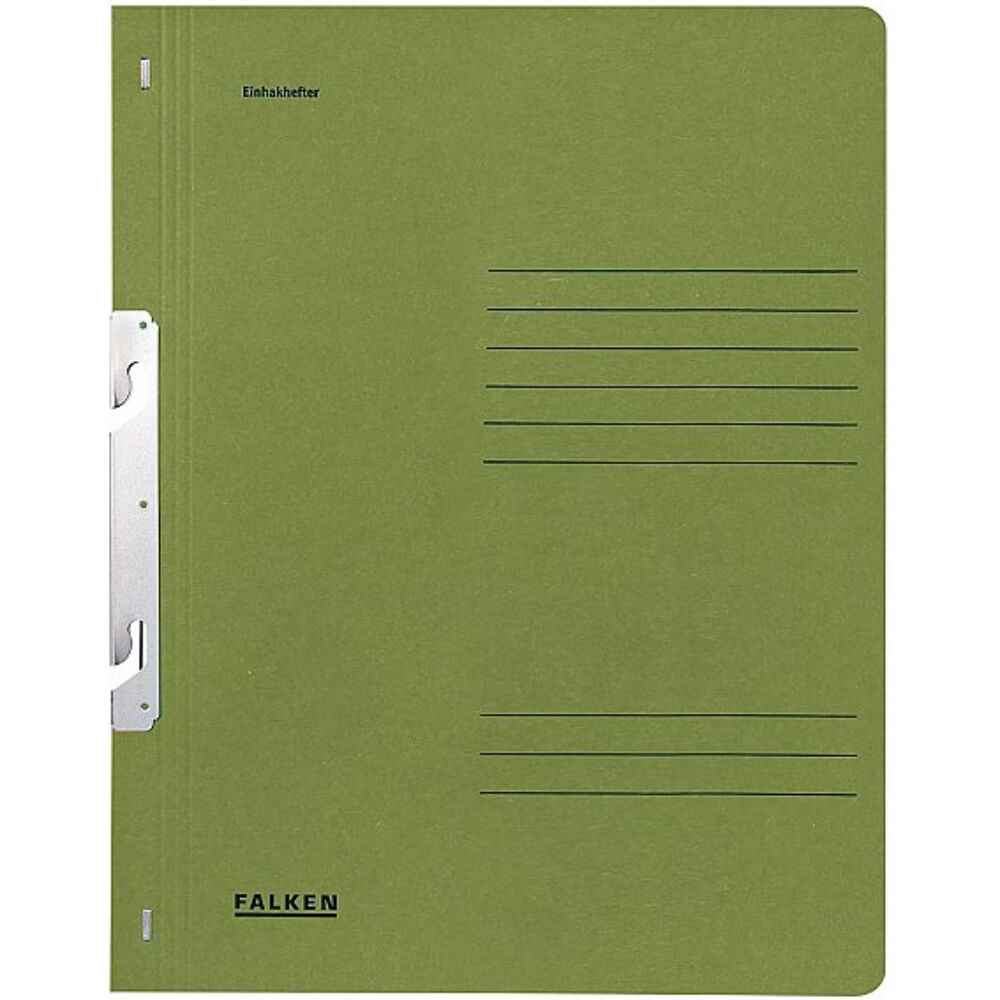 Dosar Carton Incopciat 1/1 Exacompta Falken, Verde