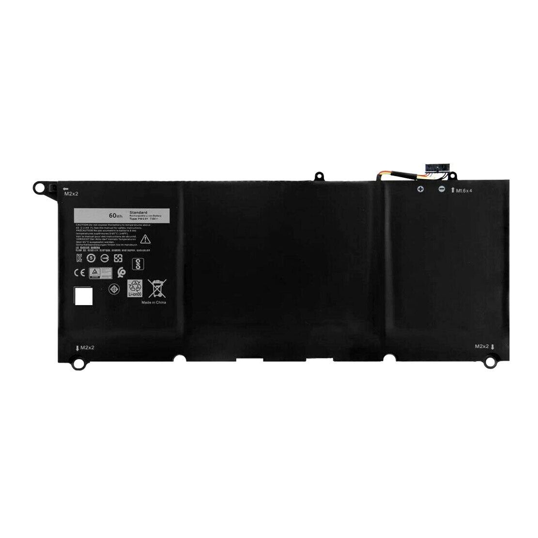 Baterie PW23Y pentru Dell XPS 13 9360, XPS 9360 7.6V 60WHR RNP72 TP1GT