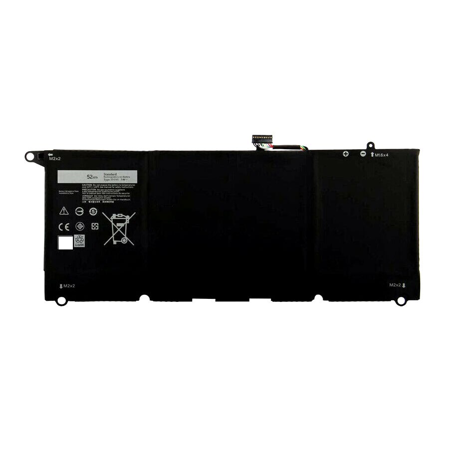 Baterie JD25G pentru Dell XPS 13 9343, XPS 13 9350, 52WHR 0N7T6 90V7W