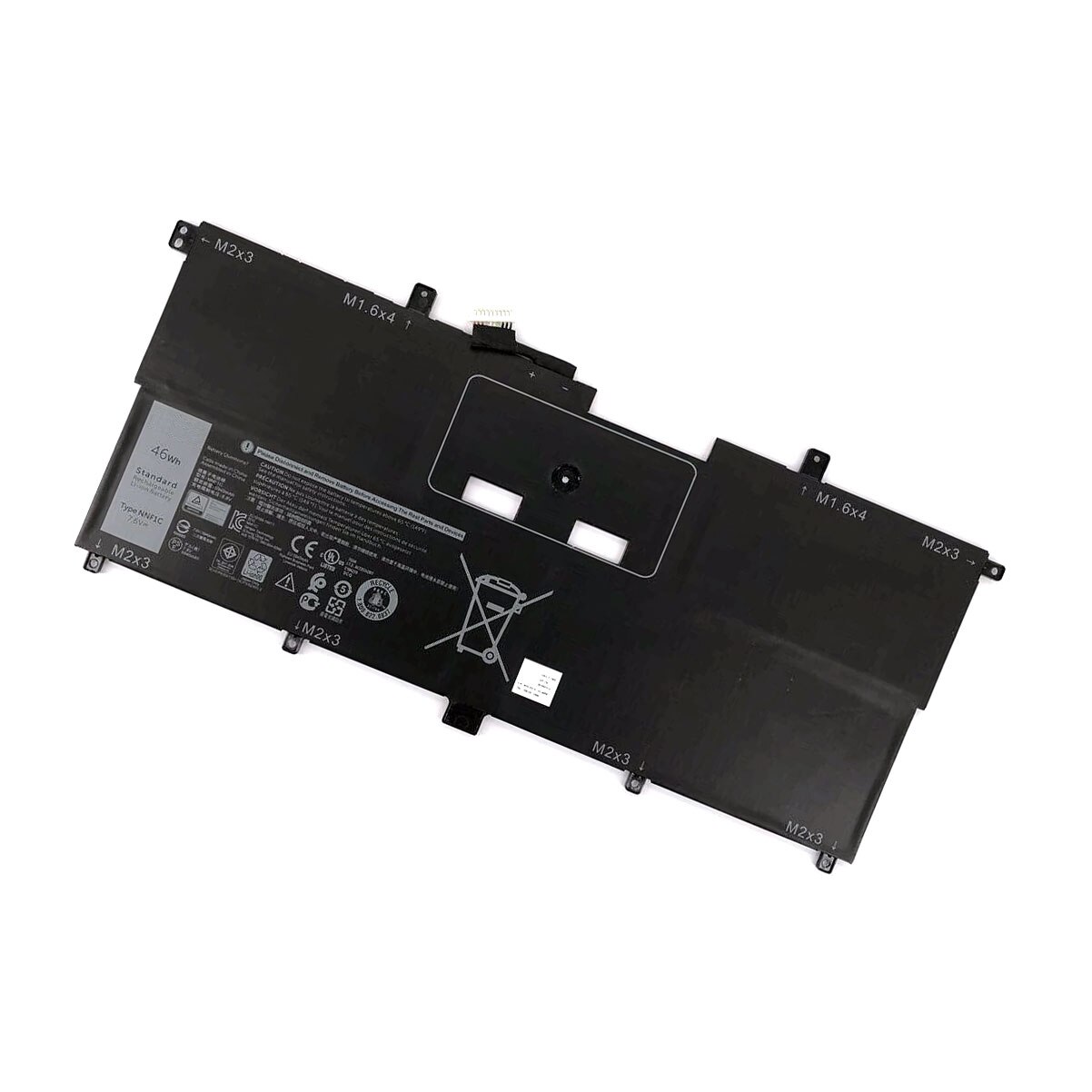 Baterie NNF1C pentru Dell XPS 13 9365, 7.6V 46WHR, HMPFH