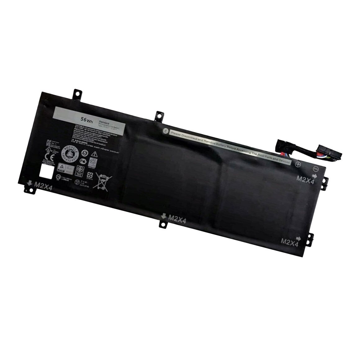 Baterie H5H20 pentru Dell XPS 9560 9570, Precision 5530, 11.4V 56WH 62MJV