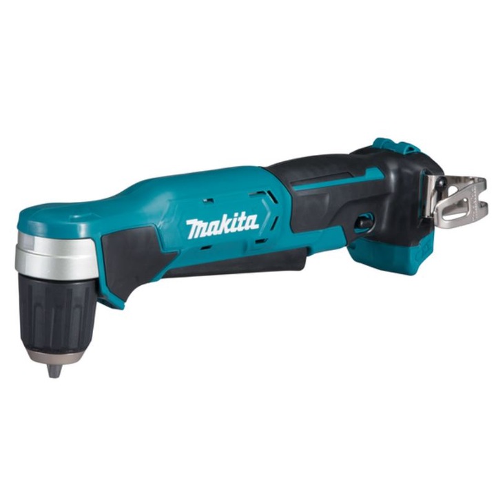 Masina de gaurit si insurubat fara fir, MAKITA, Unghi, 10.8 V, LED, Negru/Albastru
