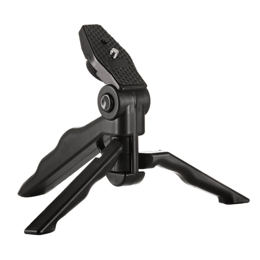 Suport de Mana, cu Functie de Stand / Tripod, Pentru GoPro SJCAM Xiaomi