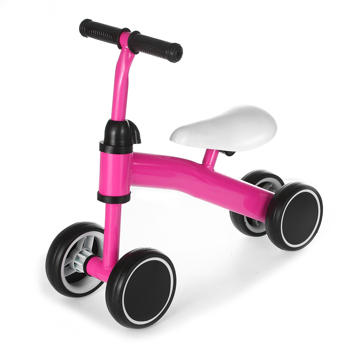 Bicicleta echilibru, Toddler Balance Bike, 1-3 ani, roz