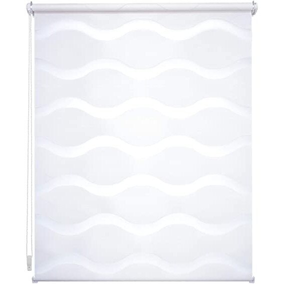 Rulou cu 2 role Dekor, 100 x 150 cm, alb