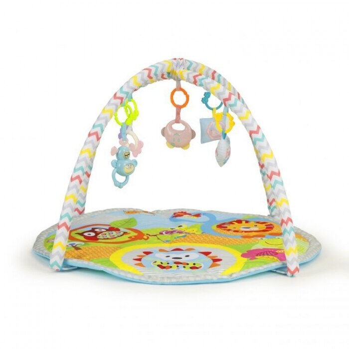 Salteluta de joaca pentru copii cu jucarii ecotoys cc9629