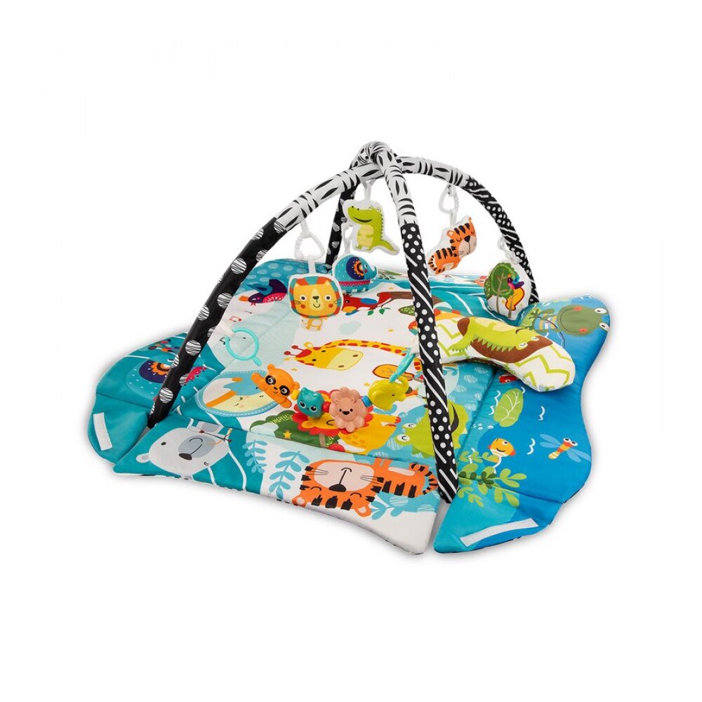 Lionelo - Salteluta interactiva de joaca, Anika Plus, Multicolor