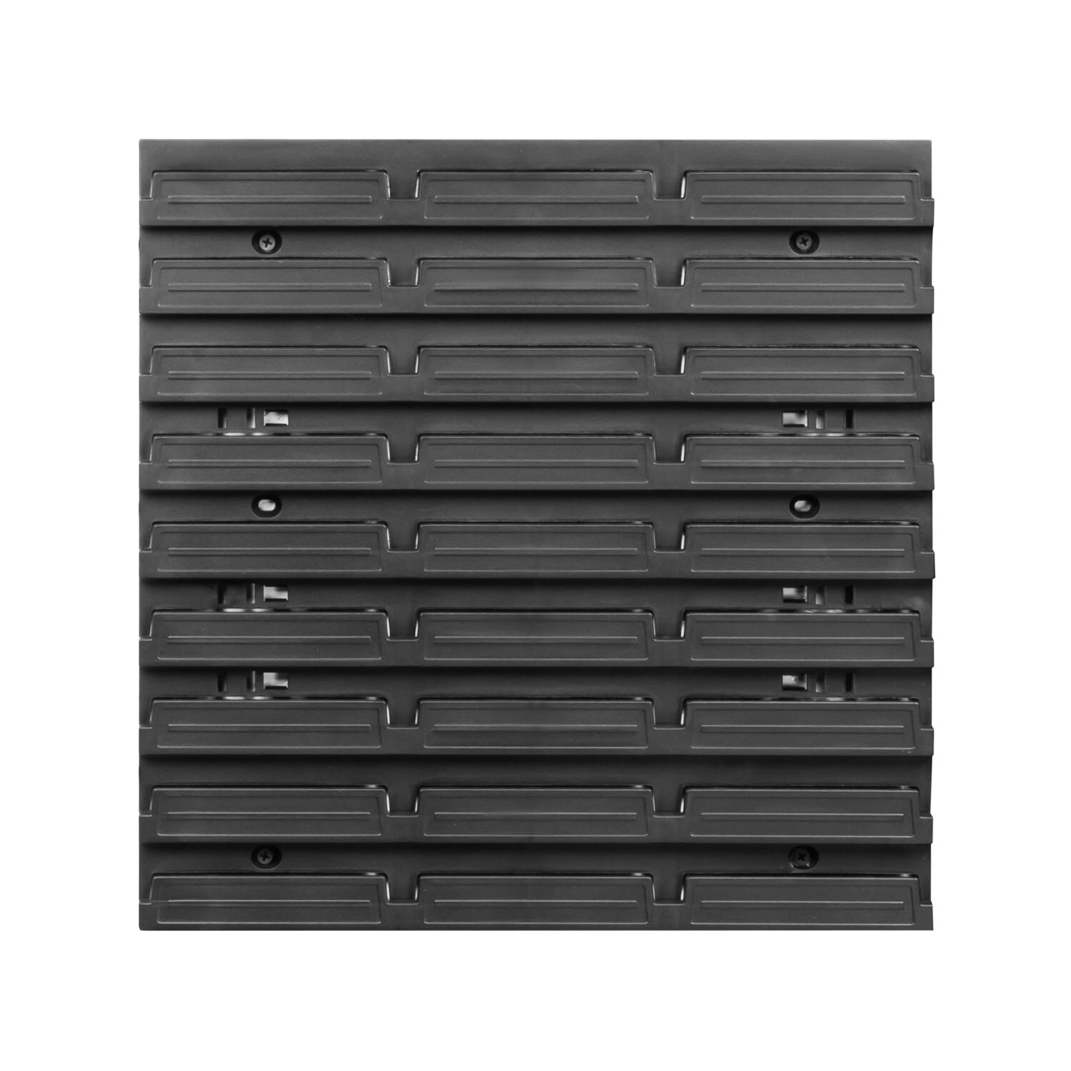 Panou depozitare scule, Botle, Plug in, 386 x 390 mm, Negru