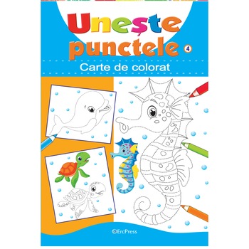 Uneste punctele - Nr.4 Uneste punctele - Nr.4